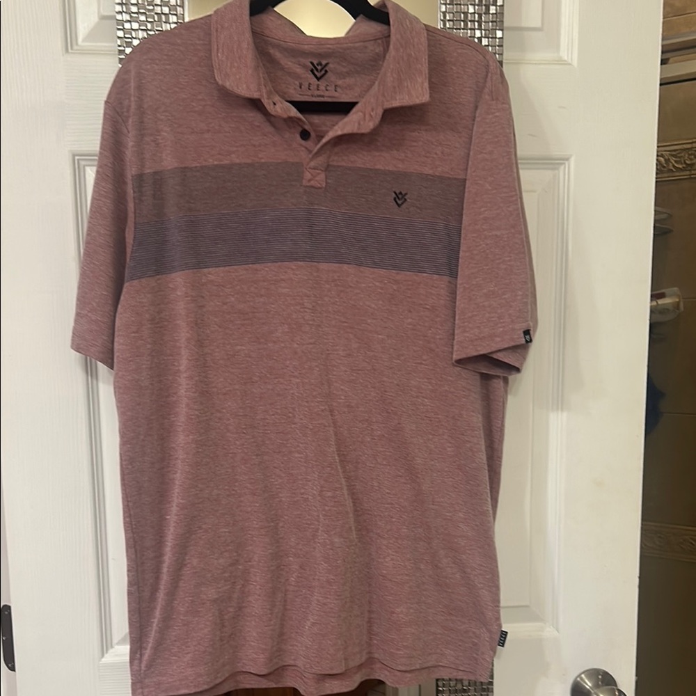 Men's Red Polo Shirt
